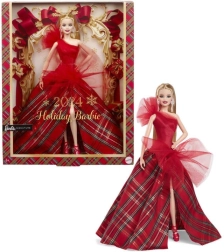 Sviatočná Barbie Bábika 2024 Blondína