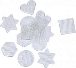 Playbox podložky na zažehľovacie koráliky – sada tvarov 15 ks