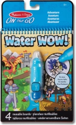 vodomaľovánka water wow! dobrodružstvo