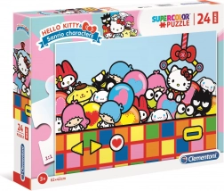 Puzzle Hello Kitty MAXI 24 dielikov