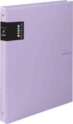 Krúžkový zakladač A5 Pastelini fialový