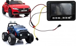 Hudobný panel LCD MP4 pre Ford Ranger Monster DK-550 Arteon