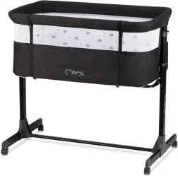 Postieľka MoMi REVO tmavosivá