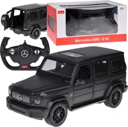 Rastar diaľkovo ovládané auto MERCEDES-AMG G 63 1:14 so svetlami – čierna