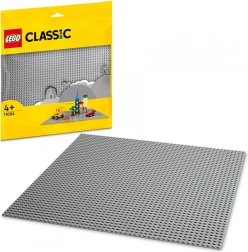LEGO Classic 11024 Šedá podložka na stavanie
