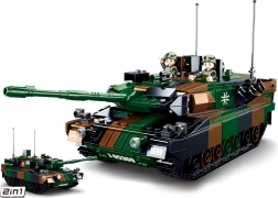 Sluban model bricks nemecký bojový tank Leopard 2A5 stavebnica