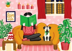 Upokojujúce puzzle 1000 dielikov