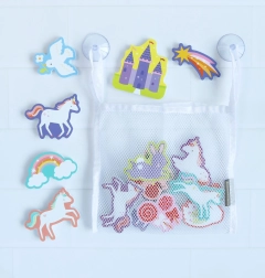 Pěnové hračky do vane A Little Lovely Company – Jednorožci