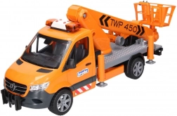 Bruder Mercedes Benz Sprinter s košovým zdvihom