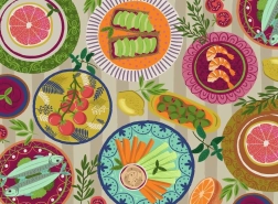 Puzzle Stredomorská kuchyňa 500 dielikov RAVENSBURGER