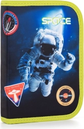 Peračník jednoposchodový s 2 chlopňami, prázdny, motív vesmír