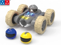 RC obojstranné kaskadérske auto 1:24 s diaľkovým ovládaním