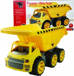 Veľká vyklápacia sklápacia korba BIG Power Worker Mega