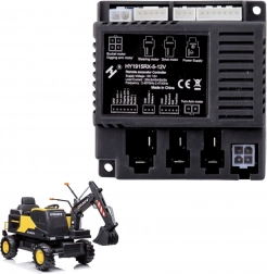 Centrálny modul pre elektrické vozidlá