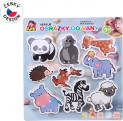 Safari zvieratká do vane Soft