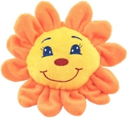 Hrajúce plyšové slniečko