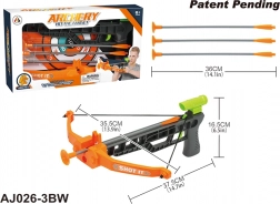 Detská športová kuša s terčom a šípmi