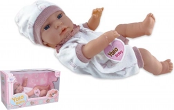 Bábika bábätko ružová 40 cm