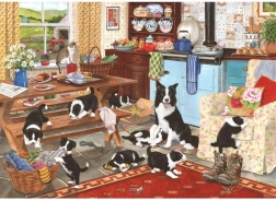 Puzzle Kolie 1000 kusov od House of Puzzles