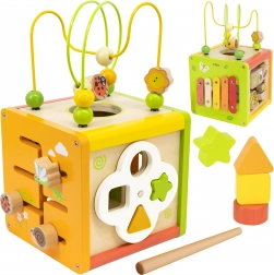 drevená aktivná kocka 5v1 Viga