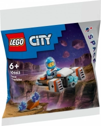 LEGO® CITY 30663 Ves-mírne vznášadlo (Space hoverbike)