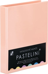 Katalógový zakladač A4 PASTELINI marhuľová