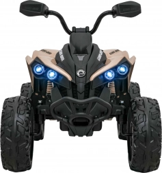 detská elektrická štvorkolka Maverick ATV khaki 24V