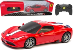 RC športové auto 1:24 Ferrari 458 Speciale Red na diaľkové ovládanie