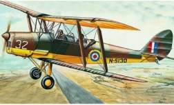 Model lietadla D.H.82 Tiger Moth