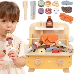 Viga PolarB drevený grilovací set BBQ