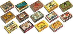 Matchbox hlavolam do vrecka – 1 ks (mix) PROFESSOR PUZZLE