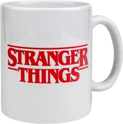 Hrnček s logom Stranger Things