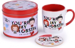 Darčekový set plech Friends Chibi