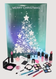 Adventný kozmetický kalendár Crystal Teal Time