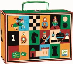 Maľované šachy Djeco