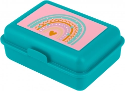 Box na desiatu Duha Tyrkysový