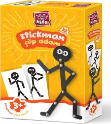 ART Puzzle hra pre deti Stick Man