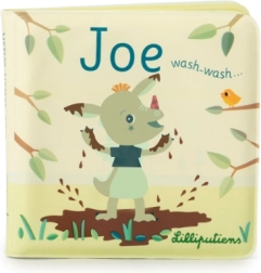 Čarovná knižka do vane dráčik Joe