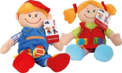 Small Foot látkové bábiky Chiara a Massimo, sada 2 ks
