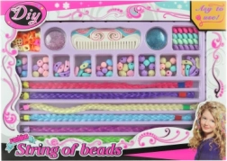 Veľká sada doplnkov do vlasov pre malé parádnice