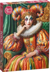 Cherry Pazzi puzzle Arlequin 1000 dielikov