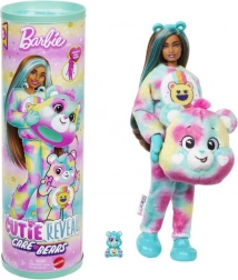 Barbie Cutie Reveal Starostliví medvedíci Séria 2 - Modrá