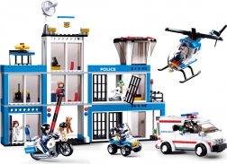 stavebnica sluban polícia – útek z väzenia