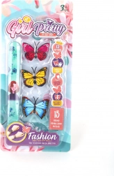 Vytvor si svoj náramok s motýľmi