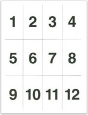 Oxybag sada vystrihovacích číslic a znamienok