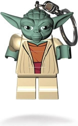 LEGO Star Wars Yoda svietiaci prívesok na kľúče