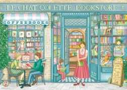 puzzle kníhkupectvo 1000 dielikov MAGNOLIA