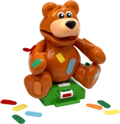 Hra jauvajs! detská spoločenská hra s medveďom