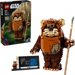 Lego Star Wars Ewok Wicket – stavebnica figúrka na vystavenie