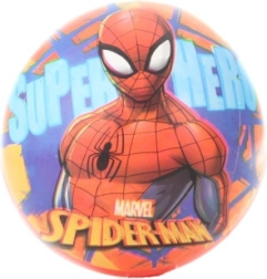 Gumená lopta Spider-Man Bio Ball 23 cm